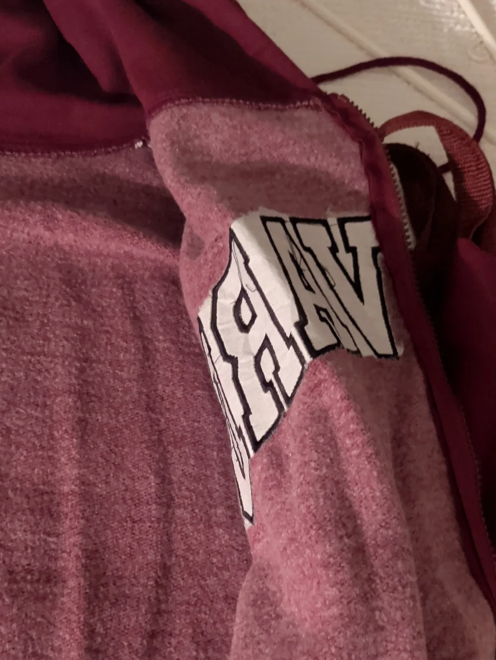 Harvard Combo- Hoodie And Bag